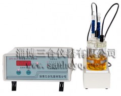 云南SFY-01A型微量水分測(cè)定儀