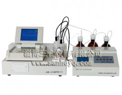 云南SFY-01F型微量水分測(cè)定儀（帶換液器）
